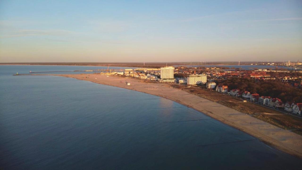 רוסטוק Ferienwohnungen Warnemuende מראה חיצוני תמונה
